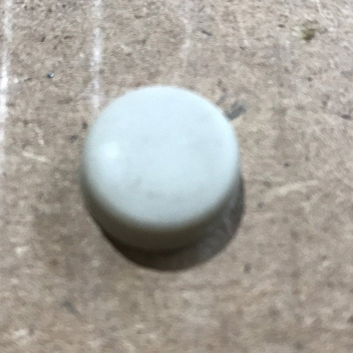 Used Dometic Fridge Door Upper Hinge Pin Cap, Beige (CAP ONLY) - 2932736016