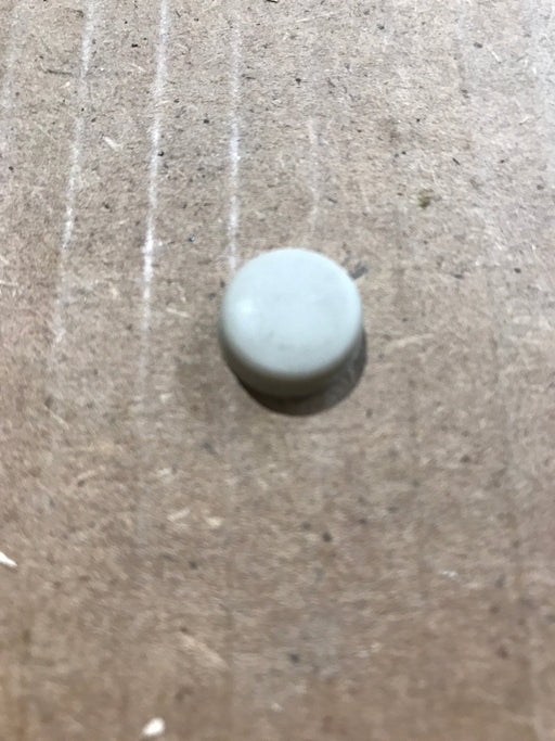 Used Dometic Fridge Door Upper Hinge Pin Cap, Beige (CAP ONLY) - 2932736016 - Young Farts RV Parts
