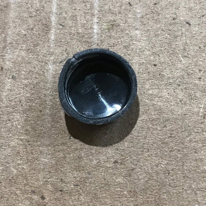 Used Dometic Fridge Door Upper Hinge Pin Cap, Black - 2932736081