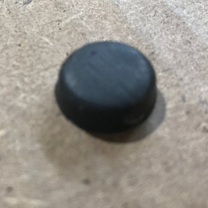 Used Dometic Fridge Door Upper Hinge Pin Cap, Black - 2932736081 - Young Farts RV Parts