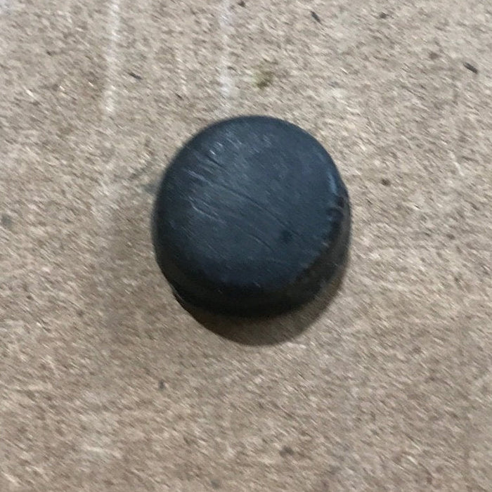 Used Dometic Fridge Door Upper Hinge Pin Cap, Black - 2932736081