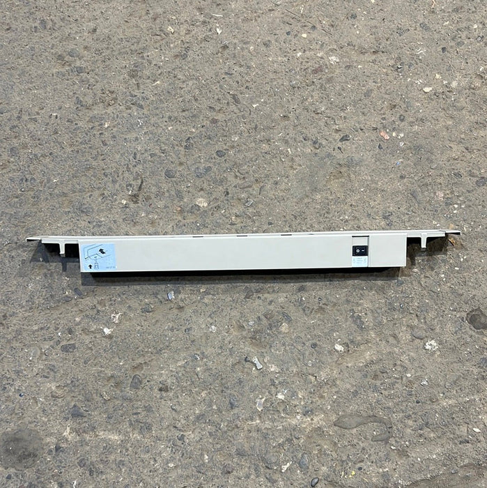 Used Dometic Fridge Front Cover (Beige) 2932641018