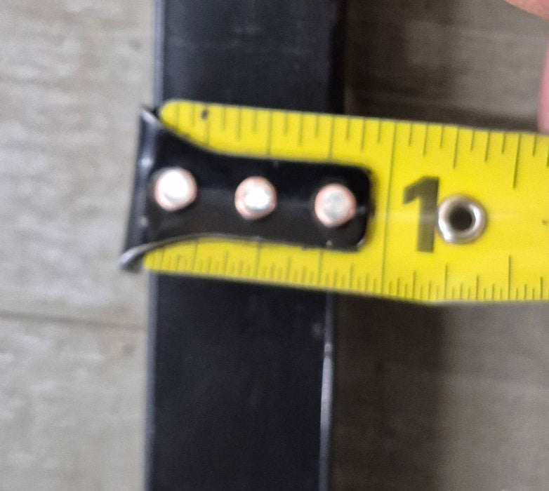 Used Dometic Fridge Replacement Decoration Trim, Black - 3850381165