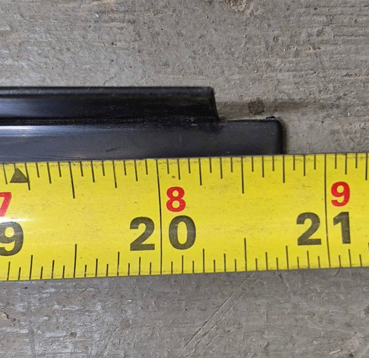 Used Dometic Fridge Replacement Decoration Trim, Black - 3850381165