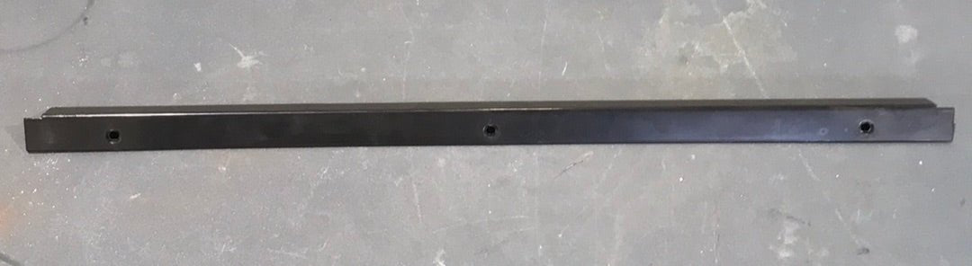 Used Dometic Fridge Retainer Trim, Black, Non-Branded - 293264201