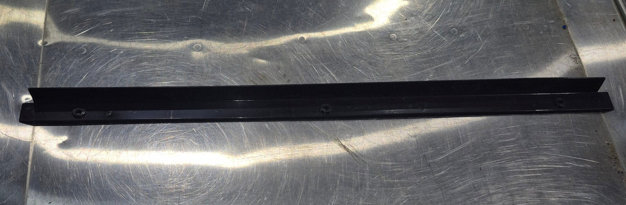 Used Dometic Fridge Retainer Trim, Black, Dometic/ Americana Branded - 293264201