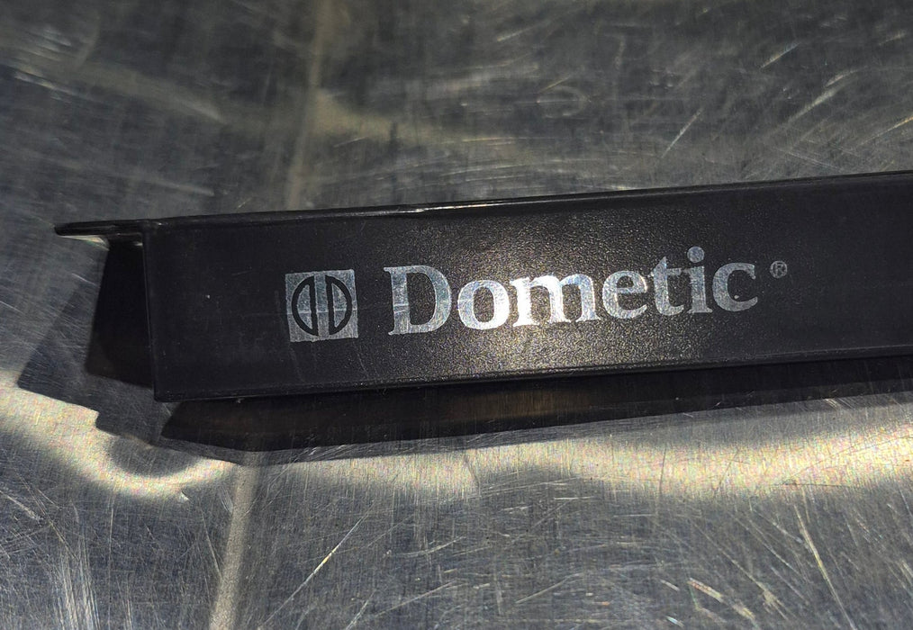 Used Dometic Fridge Retainer Trim, Black, Dometic/ Americana Branded - 293264201