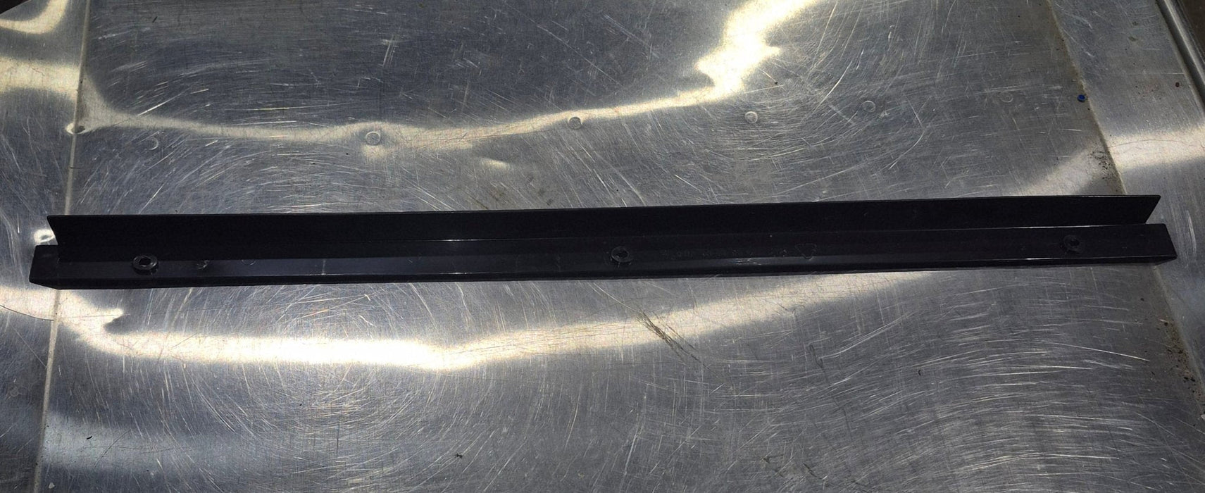 Used Dometic Fridge Retainer Trim, Black, Dometic/ Royale Branded - 293264201