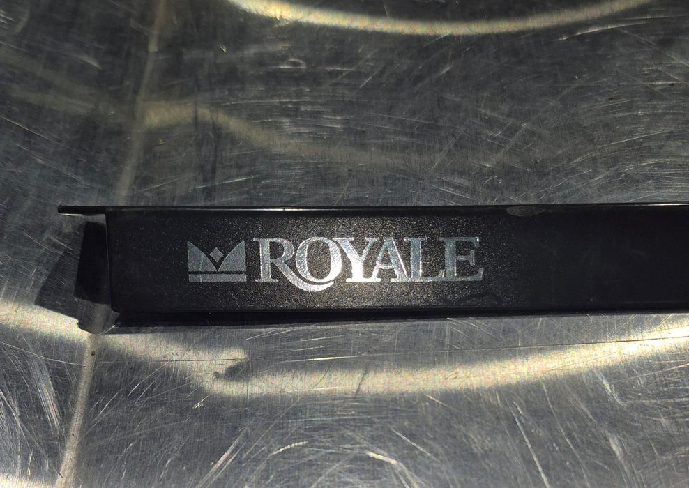 Used Dometic Fridge Retainer Trim, Black, Dometic/ Royale Branded - 293264201