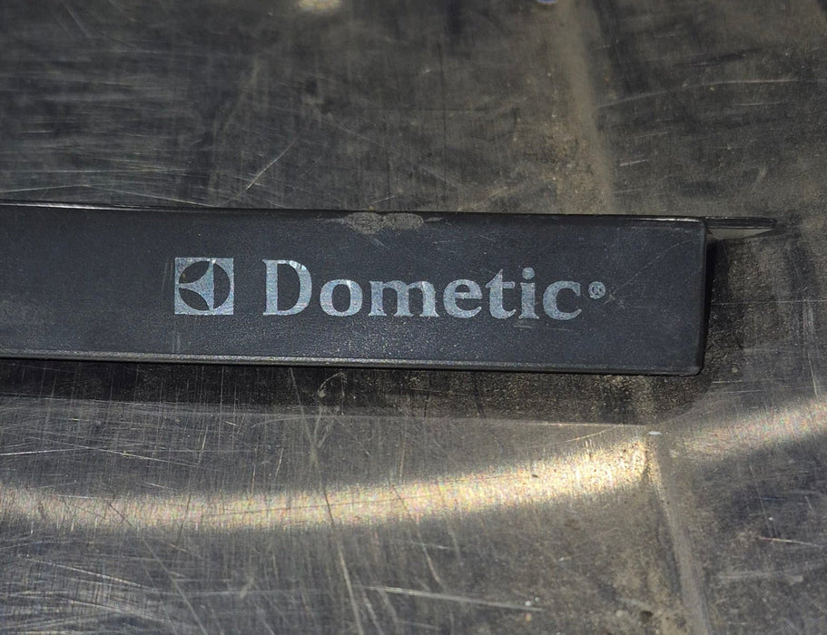 Used Dometic Fridge Retainer Trim, Black, Dometic/ Royale Branded - 293264201