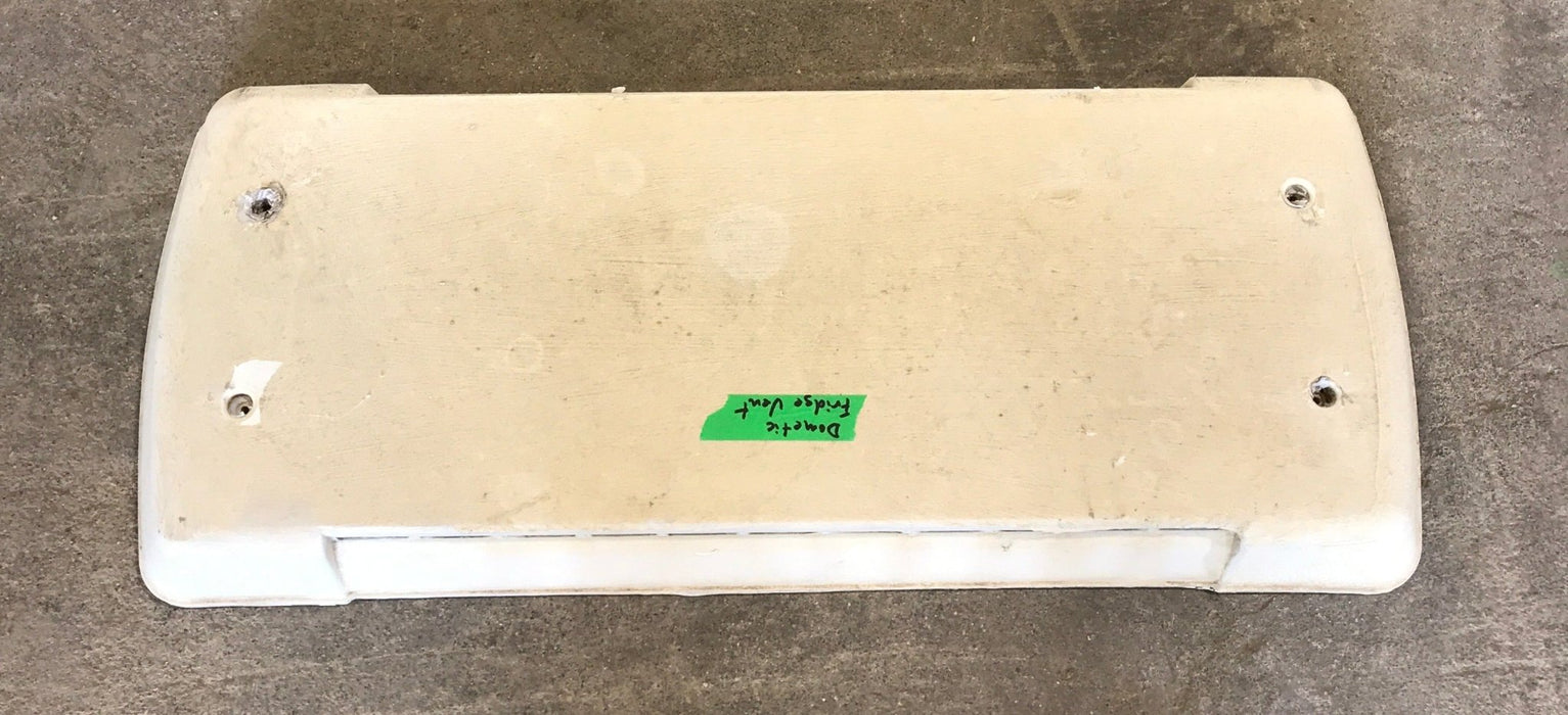 Used Dometic Fridge Roof Vent