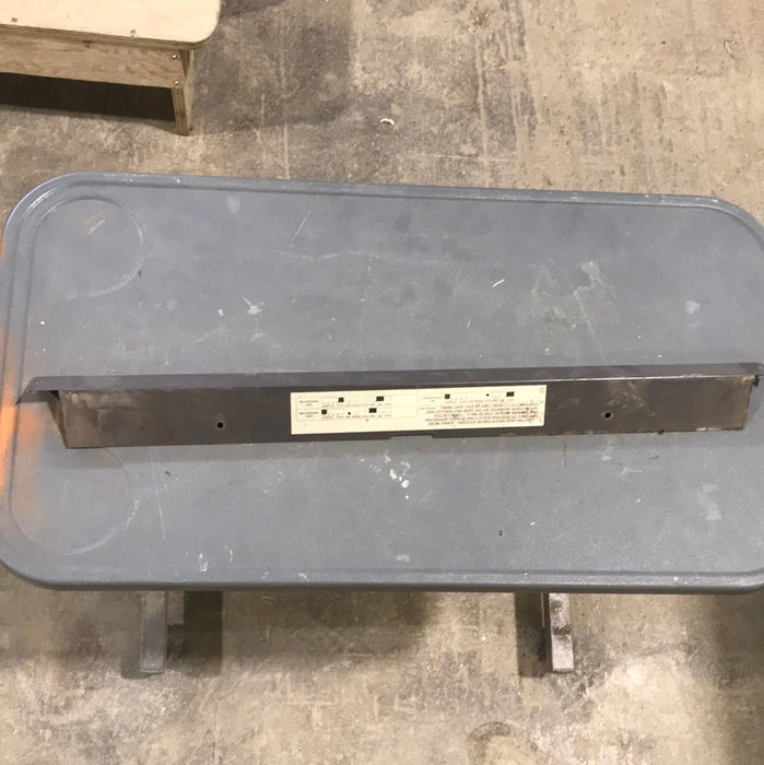 Used Dometic Fridge Toe Plate, Brown - 2943426011