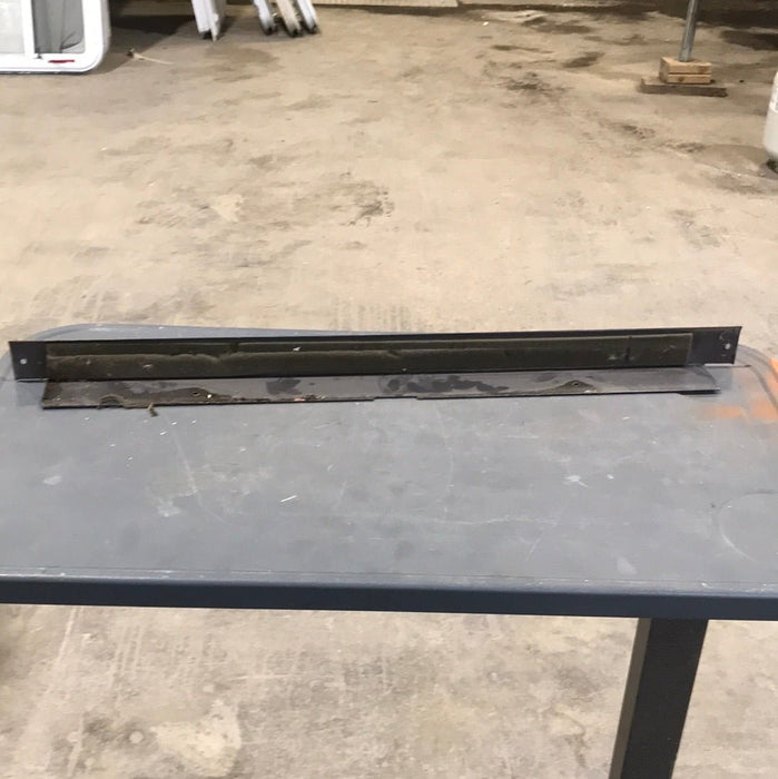 Used Dometic Fridge Toe Plate, Brown - 2943426011