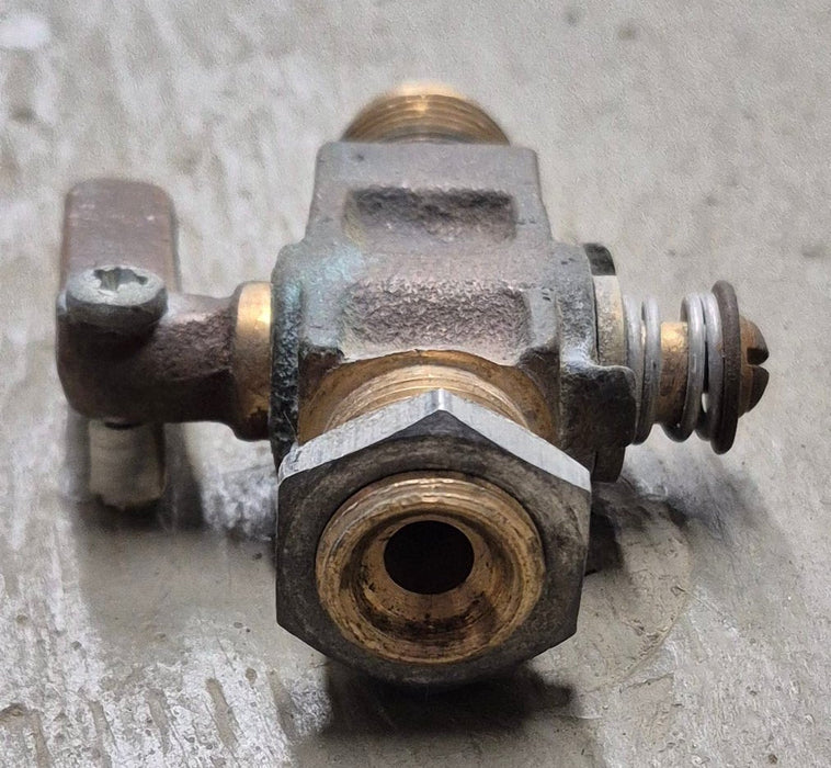 Used Dometic Gas Shut off Valve - 2901885000