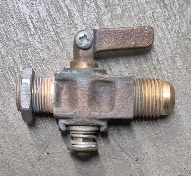 Used Dometic Gas Shut off Valve - 2901885000