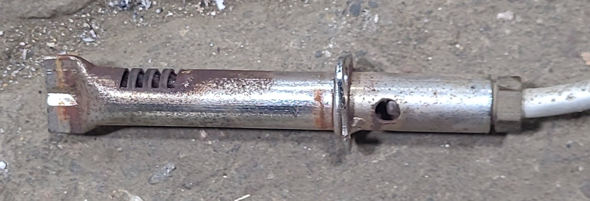Used Dometic Gas Tube, Burner Kit & Orfice Kit