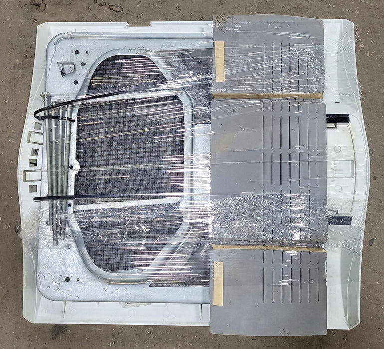 Used Dometic Genesis Micro-Therm Air Conditioner Ceiling Assembly Off White (3308120.504) - Young Farts RV Parts