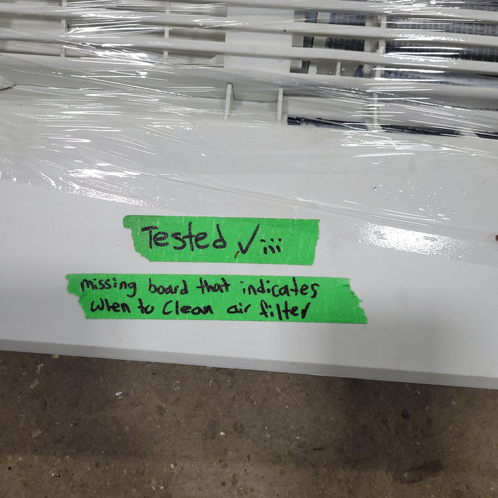 Used Dometic Genesis Micro-Therm Air Conditioner Ceiling Assembly Off White (3308120.504)