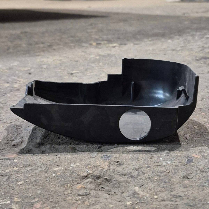 Used Dometic Horizon Box Awning Head Cover, Idler Side (Left), Black - 3312779.006