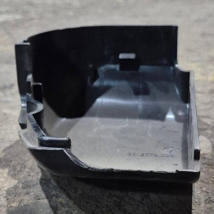 Used Dometic Horizon Box Awning Head Cover, Idler Side (Left), Black - 3312779.006