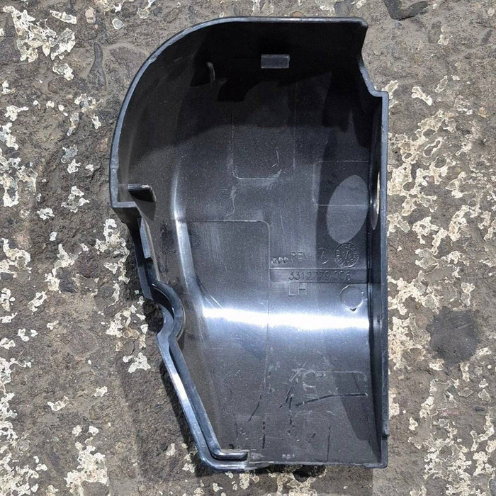 Used Dometic Horizon Box Awning Head Cover, Idler Side (Left), Black - 3312779.006