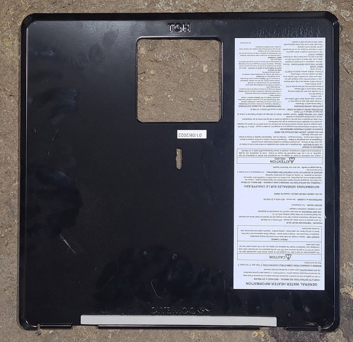 Used DOMETIC Hot Water Heater Door - NO FRAME - 6 gallon - Young Farts RV Parts