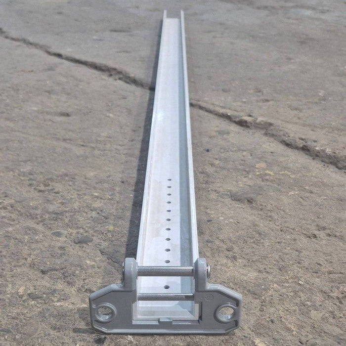 Used Dometic Inner Main Arm, Adjustable, White, 52" - Young Farts RV Parts