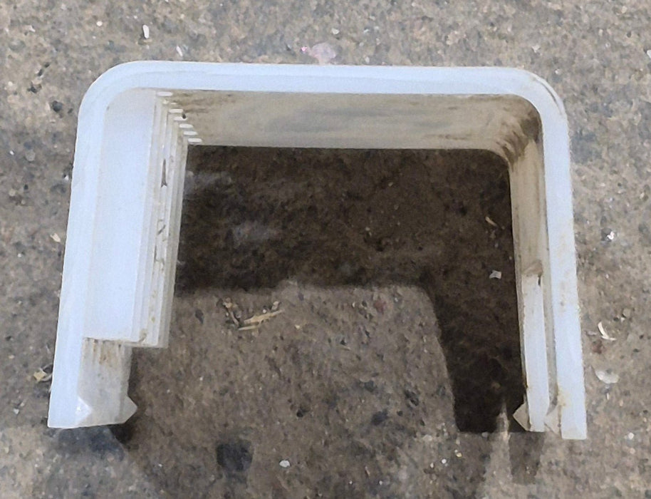 Used Dometic Interior Lamp Cover, Translucent White - 2007282003