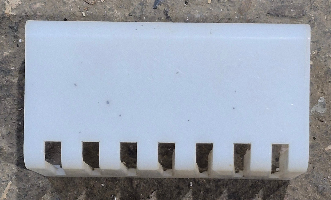 Used Dometic Interior Lamp Cover 2007282003 - Translucent white - Young Farts RV Parts