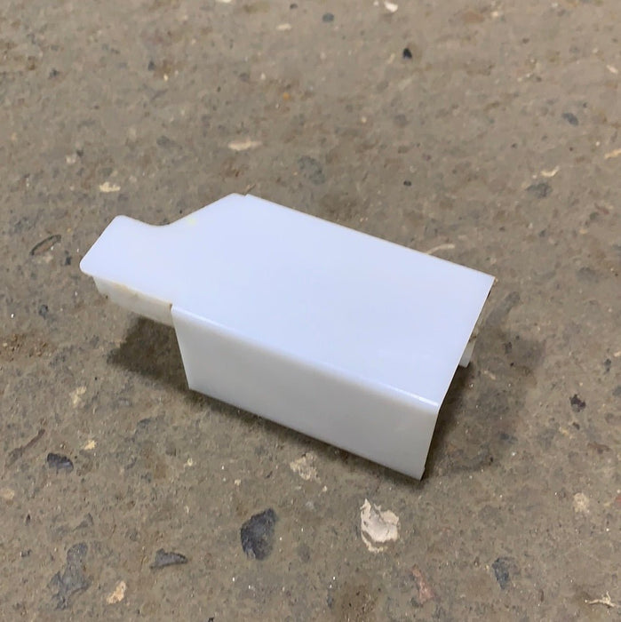Used Dometic Interior Lamp Cover, Translucent White - 2932106012
