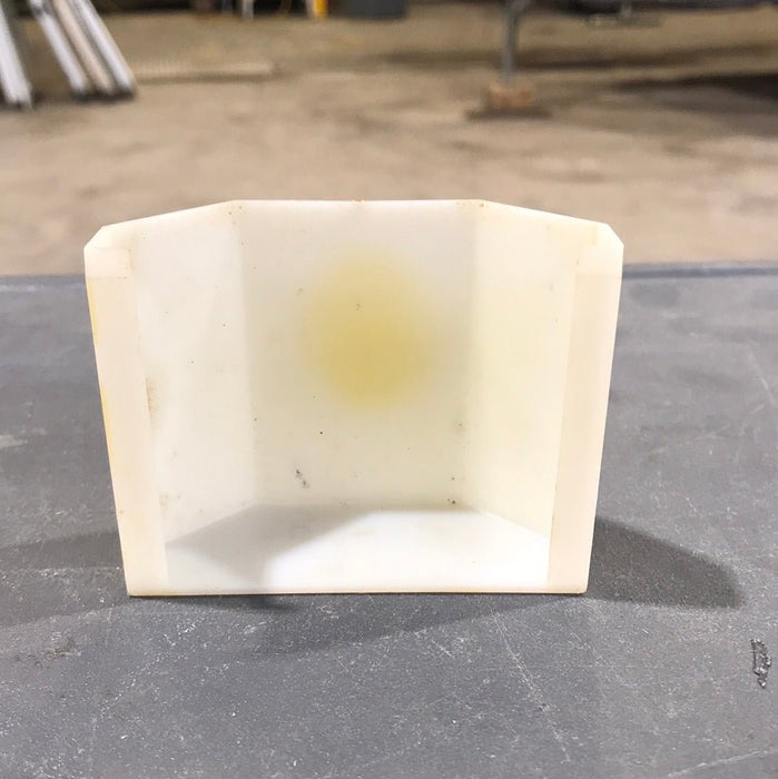 Used Dometic Interior Lamp Cover 2943157004 - Translucent white