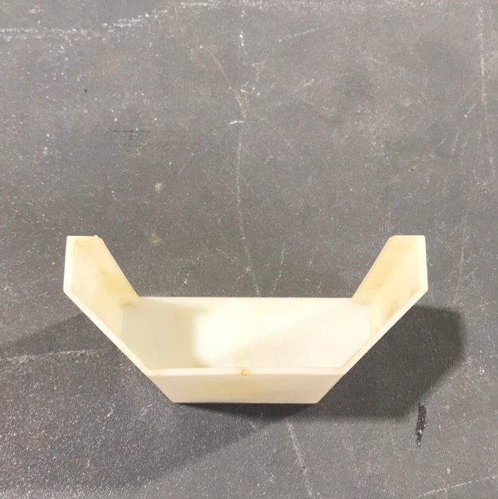 Used Dometic Interior Lamp Cover 2943157004 - Translucent white