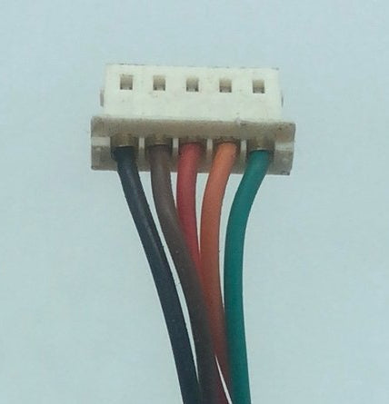 Used Dometic Lead 5 Wire Eyebrow Control Harness 2931862037 - Young Farts RV Parts