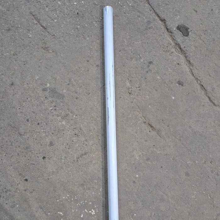 Used Dometic Lower Main Arm, Adjustable, White, 57", With Foot Pad - Sunchaser II , 3310795.004B - Young Farts RV Parts