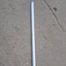 Used Dometic Lower Main Arm, Adjustable, White, 57", With Foot Pad - Sunchaser II , 3310795.004B - Young Farts RV Parts