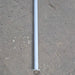 Used Dometic Lower Main Arm, Adjustable, White, 57", With Foot Pad - Sunchaser II , 3310795.004B - Young Farts RV Parts