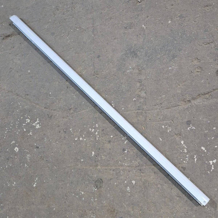 Used Dometic Lower Main Arm, Adjustable, White, 57", Without Foot Pad - Sunchaser II , 3310795.004B - Young Farts RV Parts