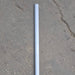 Used Dometic Lower Main Arm, Adjustable, White, 57", Without Foot Pad - Sunchaser II , 3310795.004B - Young Farts RV Parts