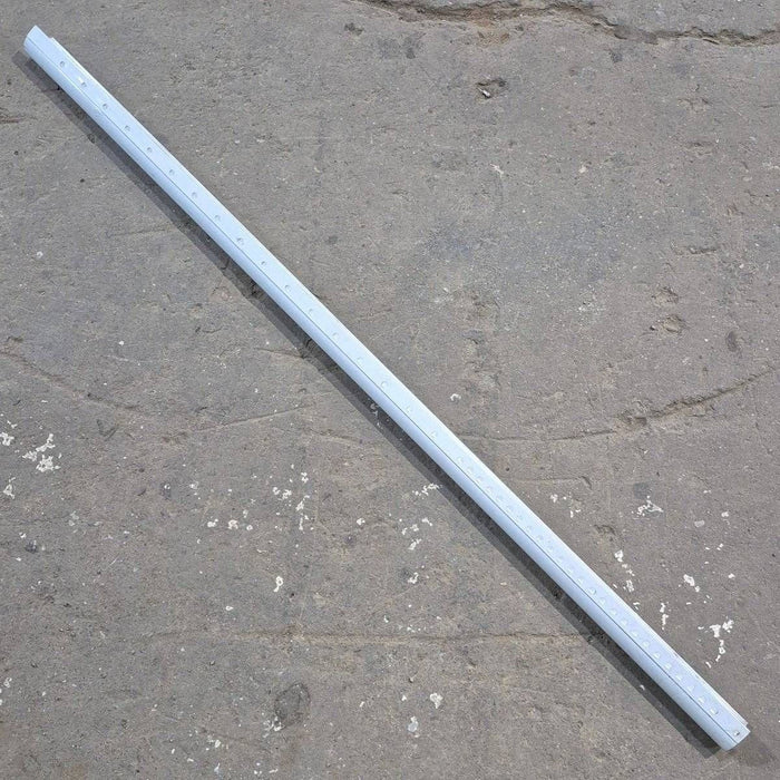 Used Dometic Lower Main Arm, Adjustable, White, 57", Without Foot Pad - Sunchaser II , 3310795.004B - Young Farts RV Parts