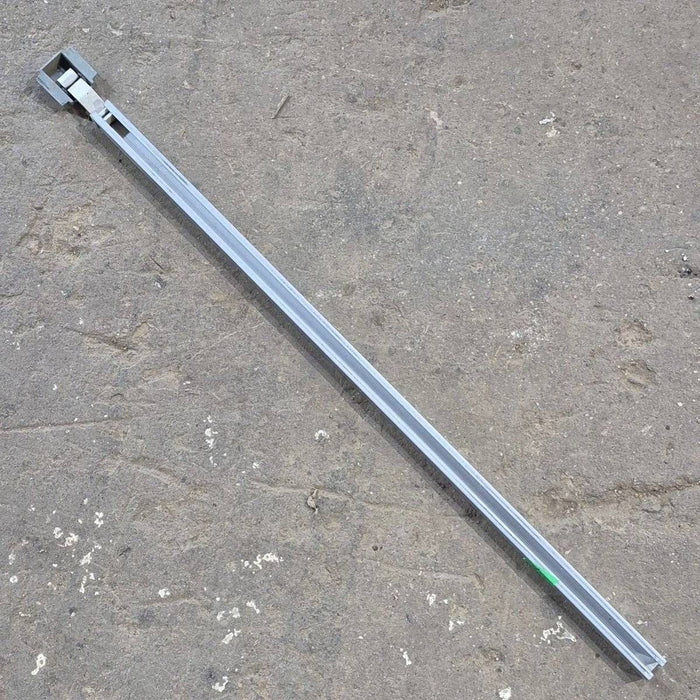 Used Dometic Lower Rafter Arm, Silver (Satin), 32 1/2" - 3309974.005S