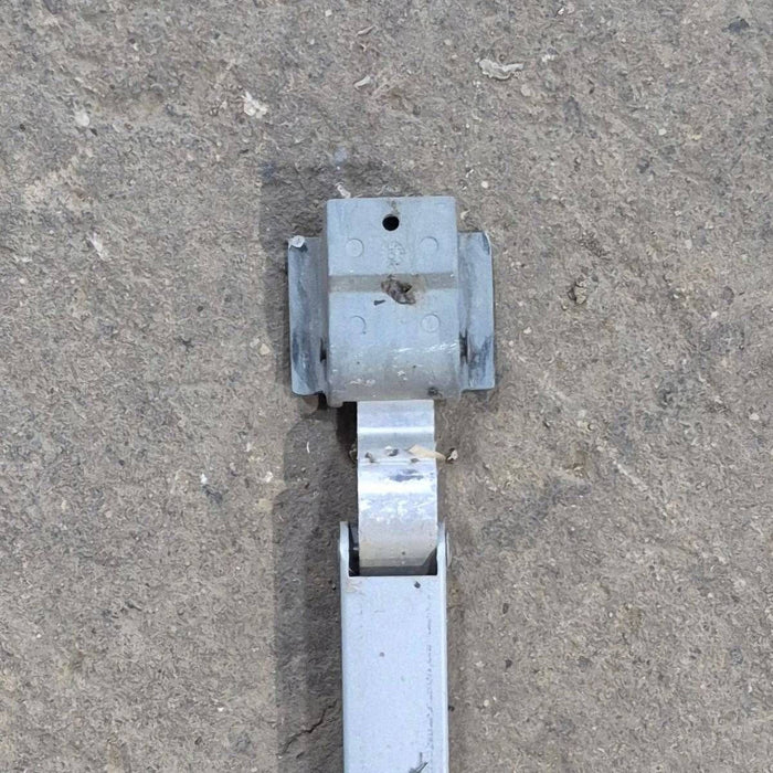 Used Dometic Lower Rafter Arm, Silver (Satin), 32 1/2" - 3309974.005S