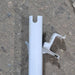 Used Dometic Manual Awning Arm, White, 73" - 8273000.401B - Young Farts RV Parts