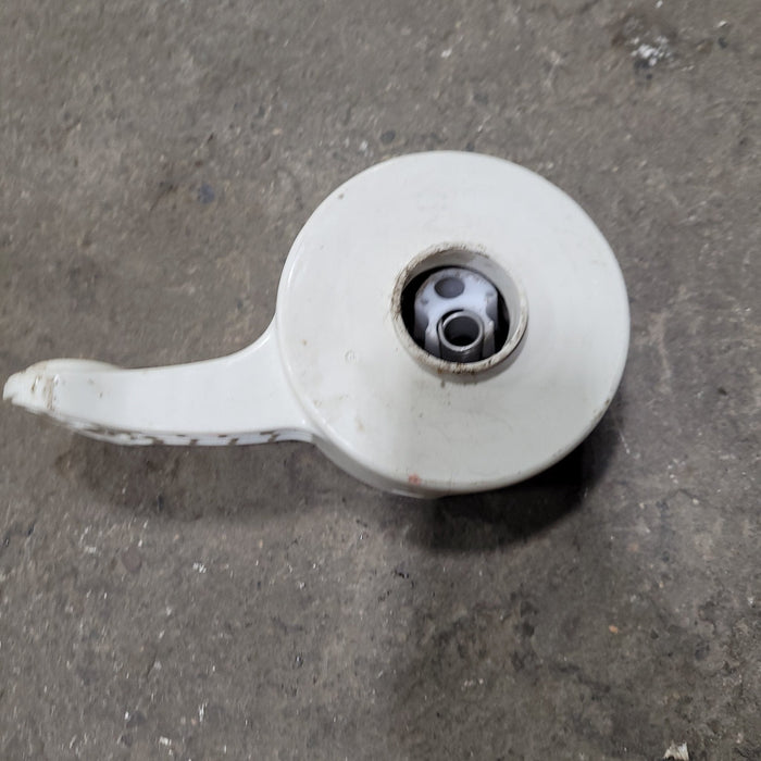 Used Dometic Model 210 Pedal Replacement (P/N 385311122)- Bone