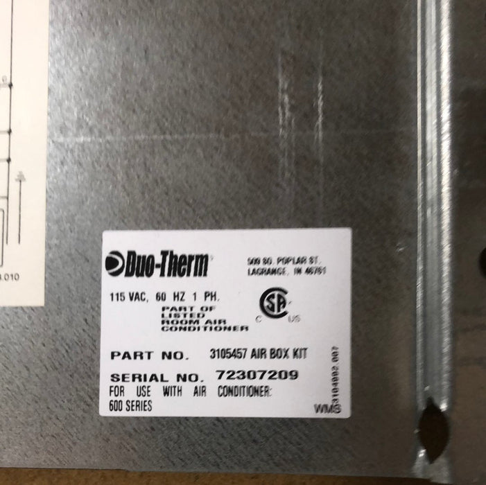 Used Dometic Penguin A/C 3105457.018 Air Box Control Box - Young Farts RV Parts