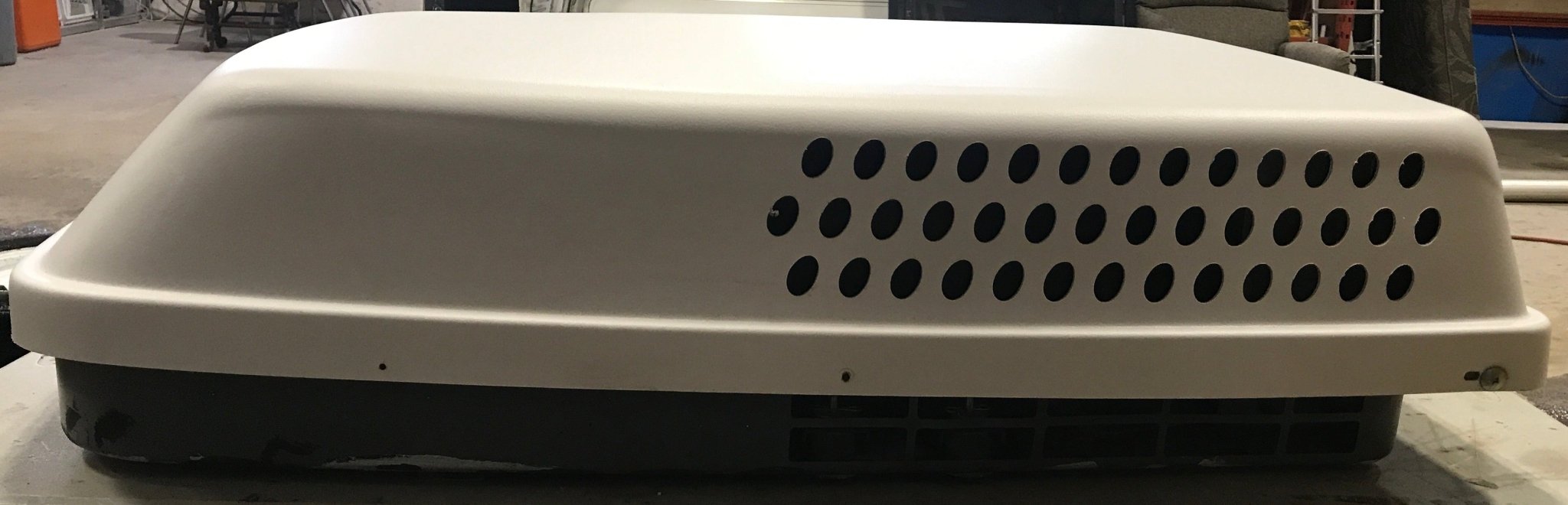 Used Dometic Penguin Air Conditioner, Head Unit, 13500 BTU, Cool Only - 640315.301 - Young Farts RV Parts