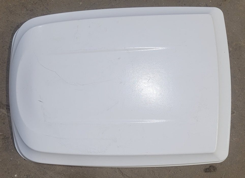 Used Dometic Penguin II Replacement Shroud White - 12274