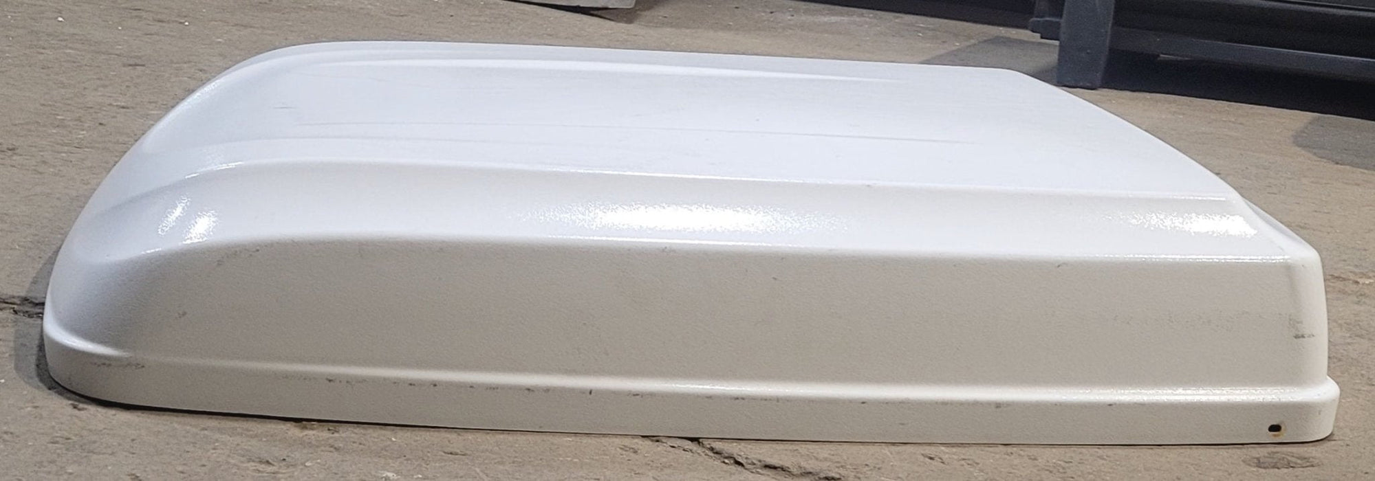 Used Dometic Penguin II Replacement Shroud White - 12274