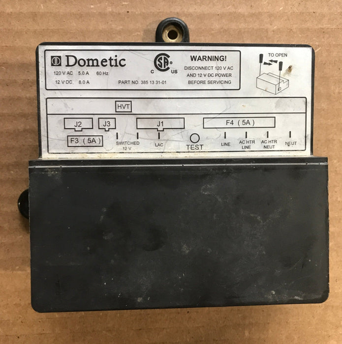 Used Dometic Power Module Board - 3851331011