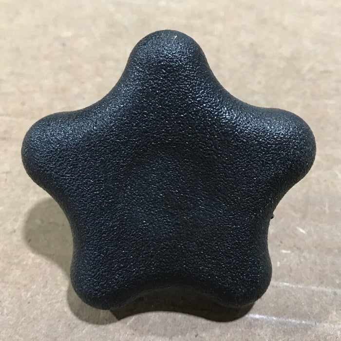 Used Dometic Rafter Lock Knob, Set of 2, Black - 930008