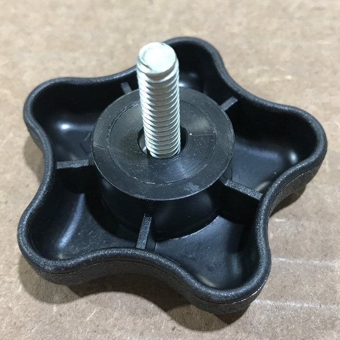 Used Dometic Rafter Lock Knob, Set of 2, Black - 930008